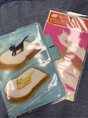 2024 Keiko Shibata "Bread floating in the wind" A6 bundle